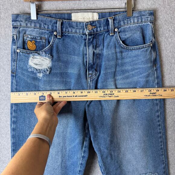 Gloria Vanderbilt x Christian Siriano Jeans Women’s 12 Retro Miles Straight Mom - Picture 13 of 15